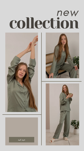 خرید آنلاین لباس راحتی ولباس ست زنانه