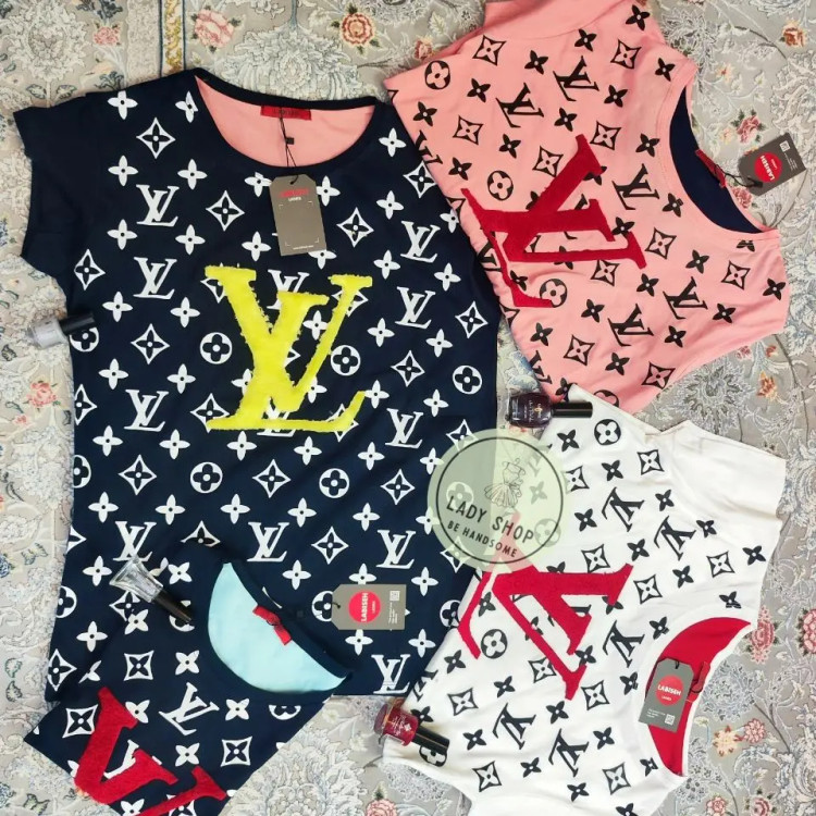 خرید آنلاین تیشرت پنبه زنانه