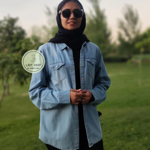 خرید آنلاین پیراهن جین اسپرت