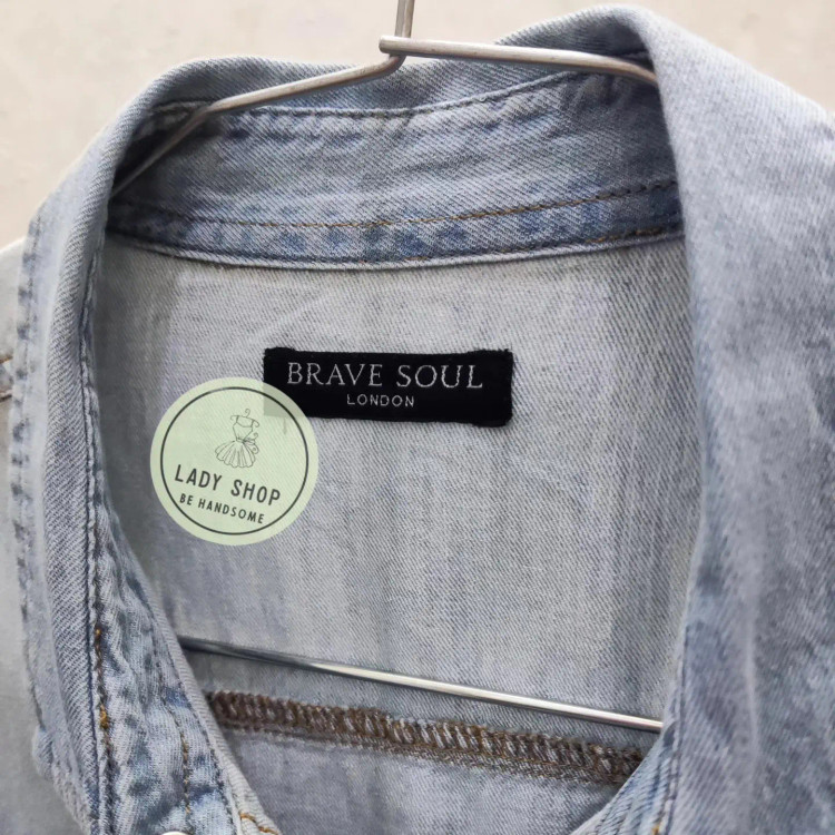 خرید پیراهن جین مردانه