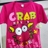 خرید تیشرت صورتی دخترانه