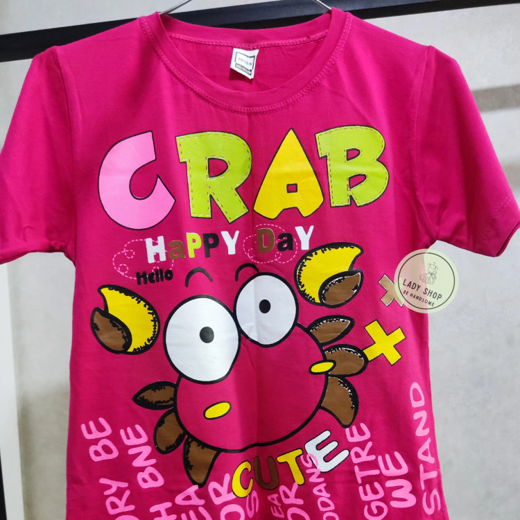 خرید تیشرت صورتی دخترانه