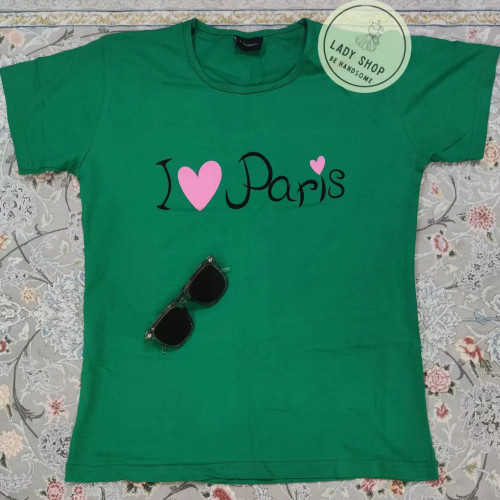 خرید آنلاین تیشرت دخترانه