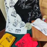 خرید آنلاین تیشرت لانگ زنانه