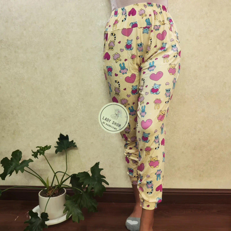 خرید شلوار گیاهی نرم وسبک