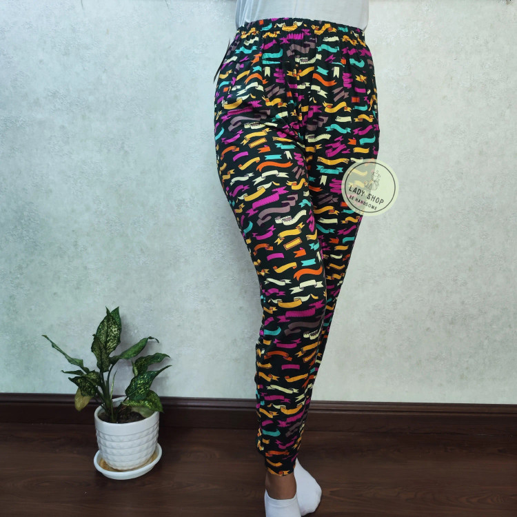 شلوار راحتی دخترانه