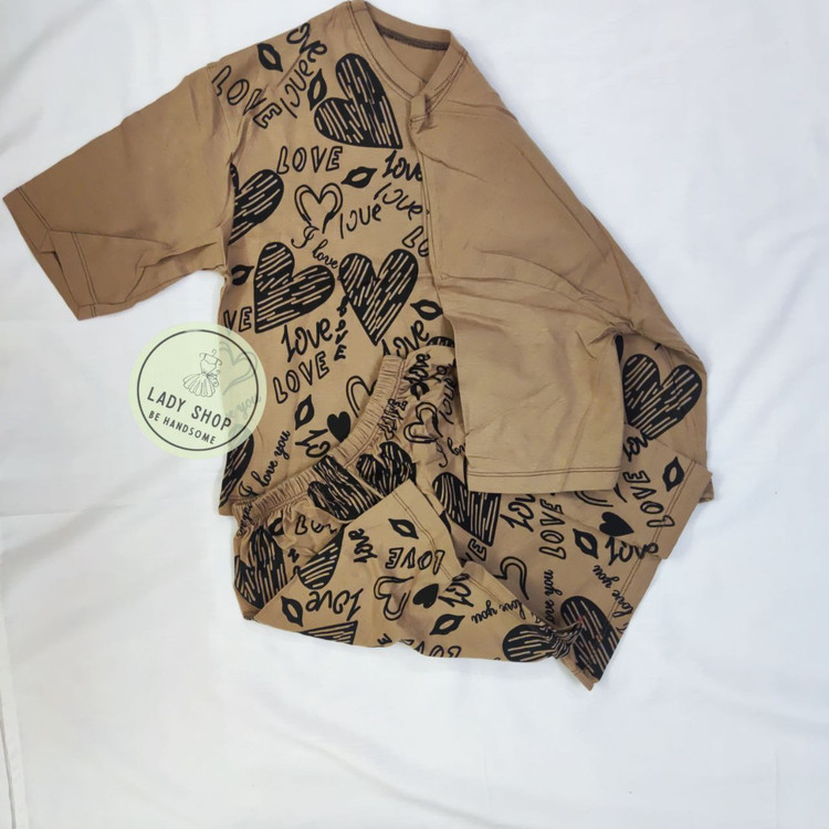 تیشرت و شلوارک دخترانه