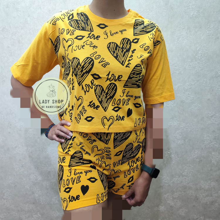 ست لباس راحتی زنانه