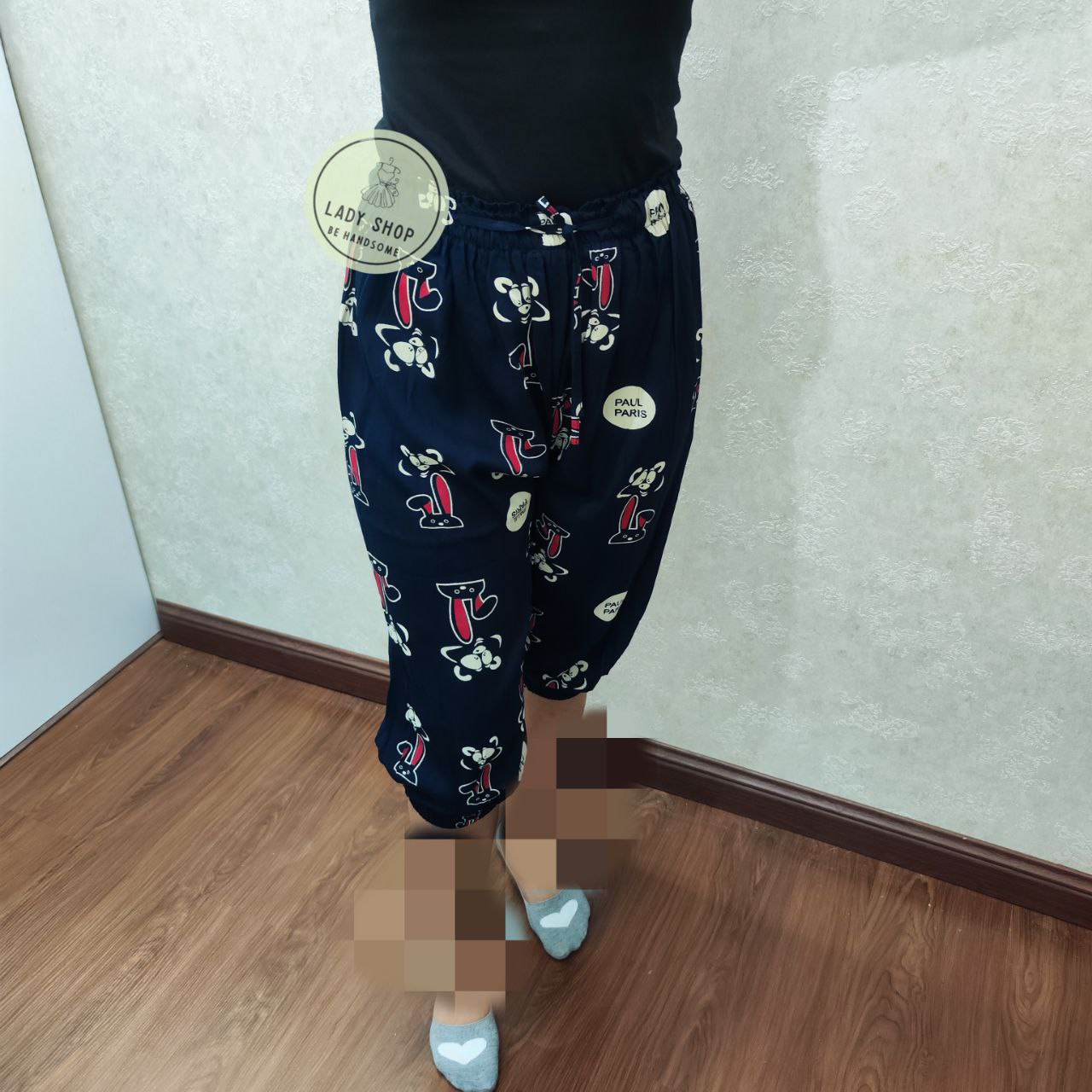 شلوارک نخی و خنک دخترانه