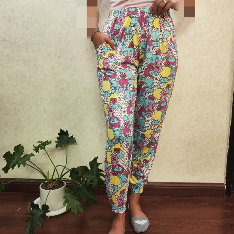 شلوار عروسکی دخترانه