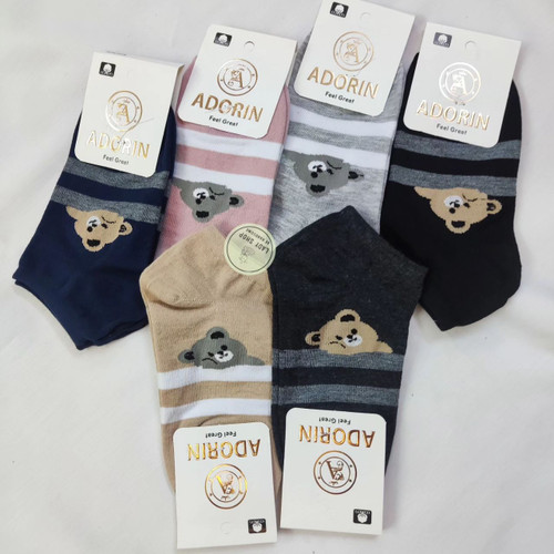 خرید آنلاین جوراب ساق کوتاه تدی زنانه