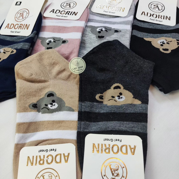 جوراب طرح تدی