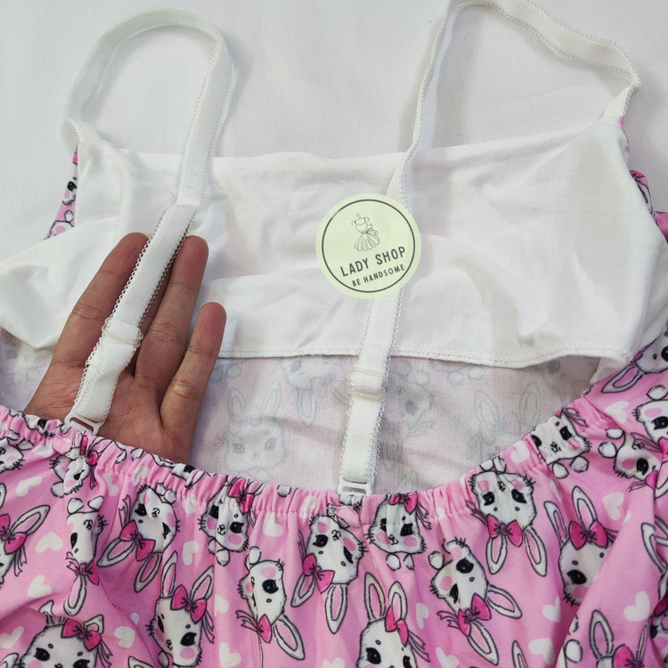 خرید تاپ و شلوارک صورتی