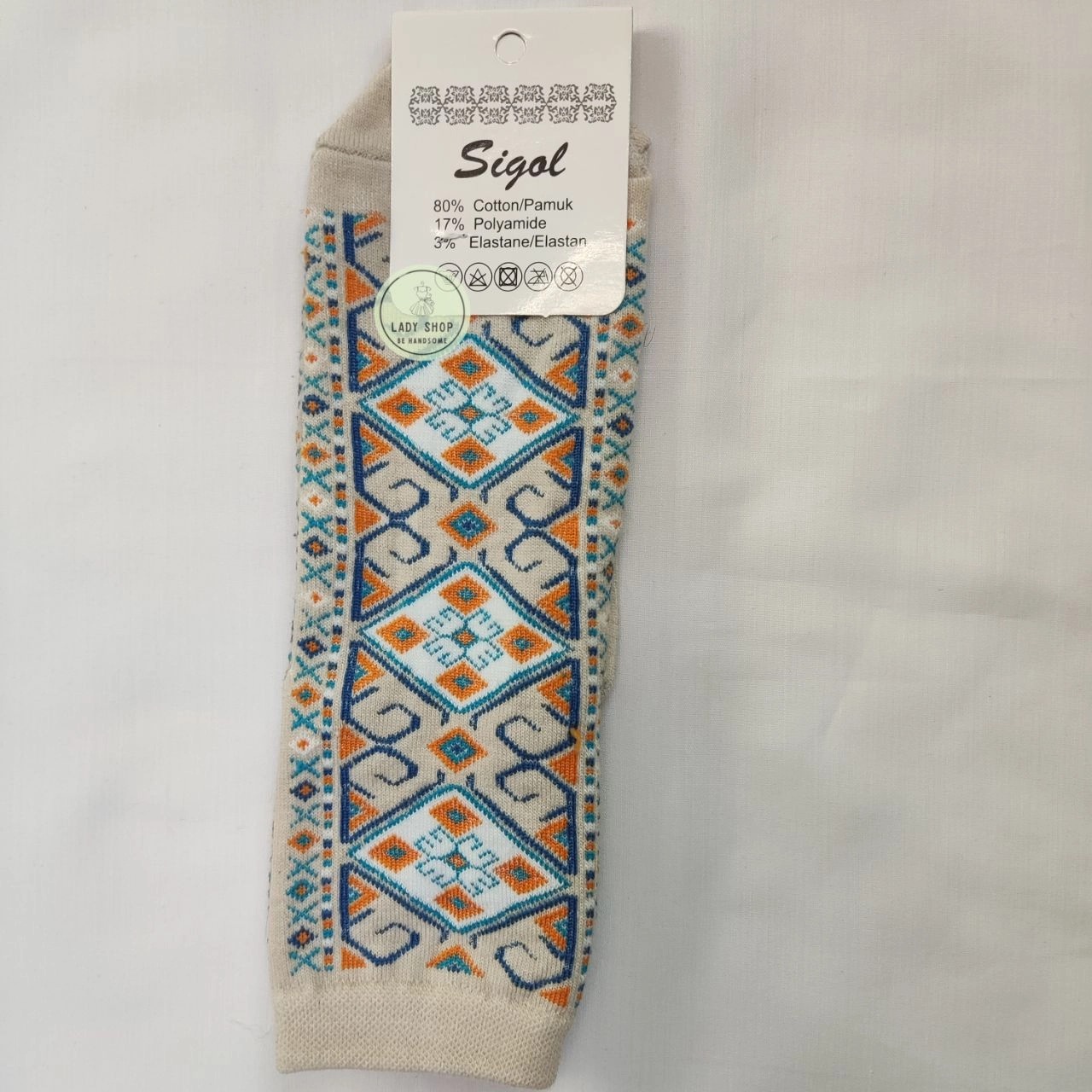 جوراب ساق دار جوراب گرم زمستانی زنانه