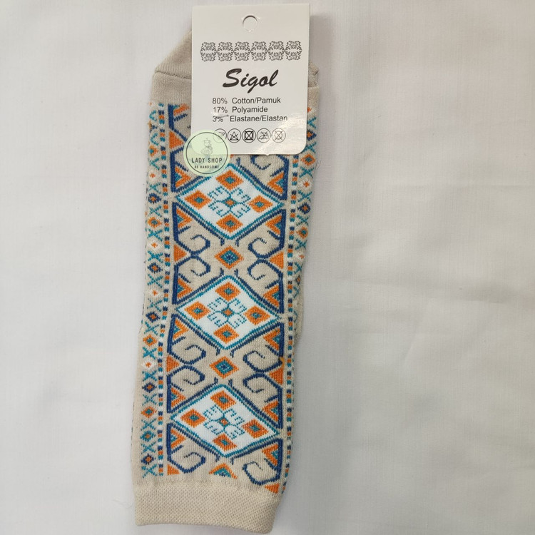 جوراب ساق دار جوراب گرم زمستانی زنانه