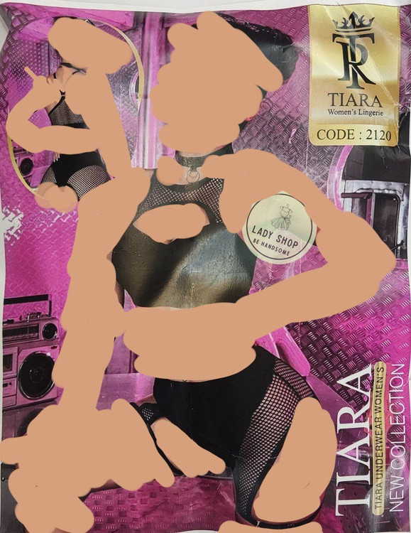 لباس خواب خاص با گردنبند