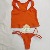 ست نیم تنه و شورت لامبادا