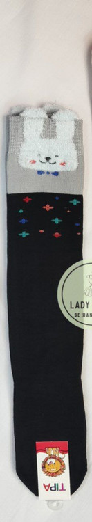 جوراب ساق بلند فانتزی