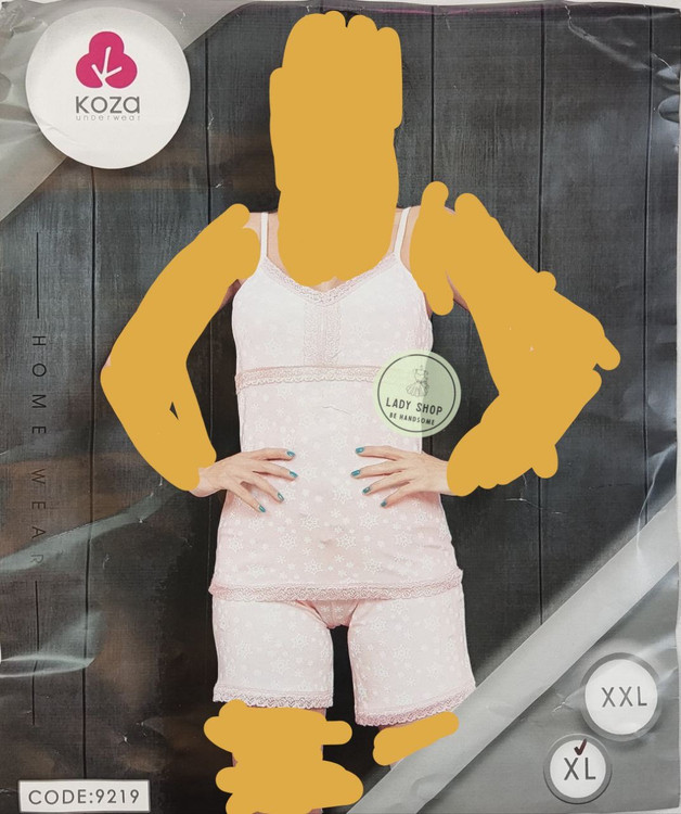 خرید آنلاین ست تاپ و شلوارک زنانه