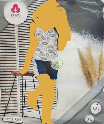 خرید آنلاین ست تاپ و شلوارک زنانه