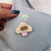 نیم تنه کاپ دار راحتی