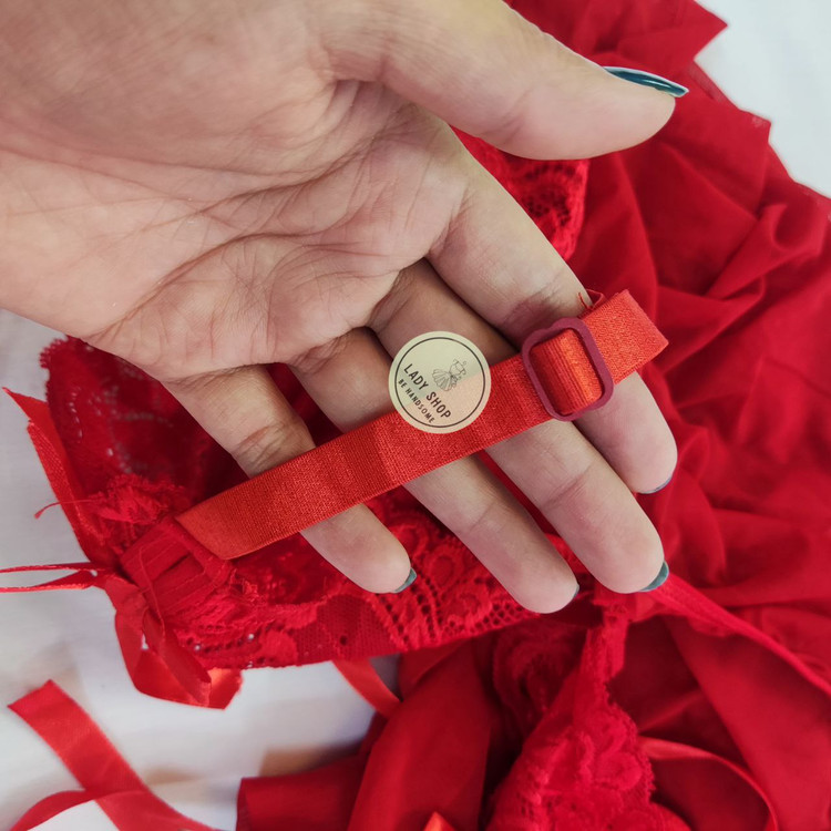 لباس خواب توری سایز بزرگ