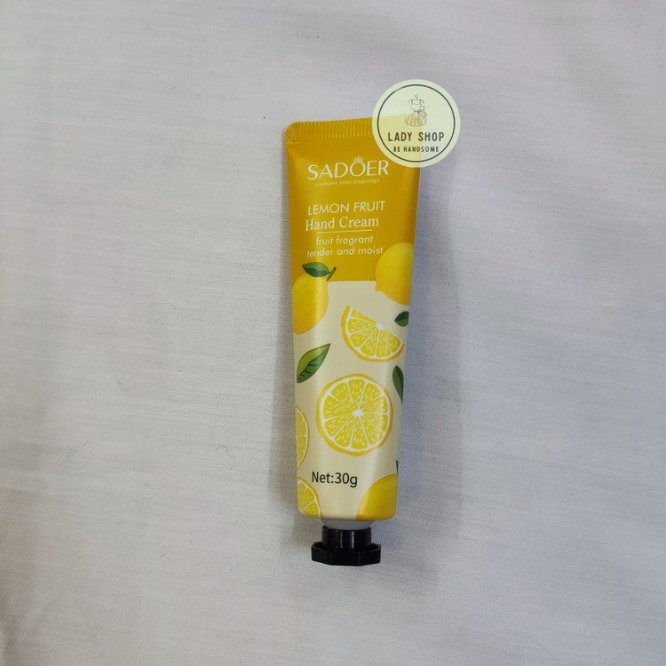 کرم میوه ای دست