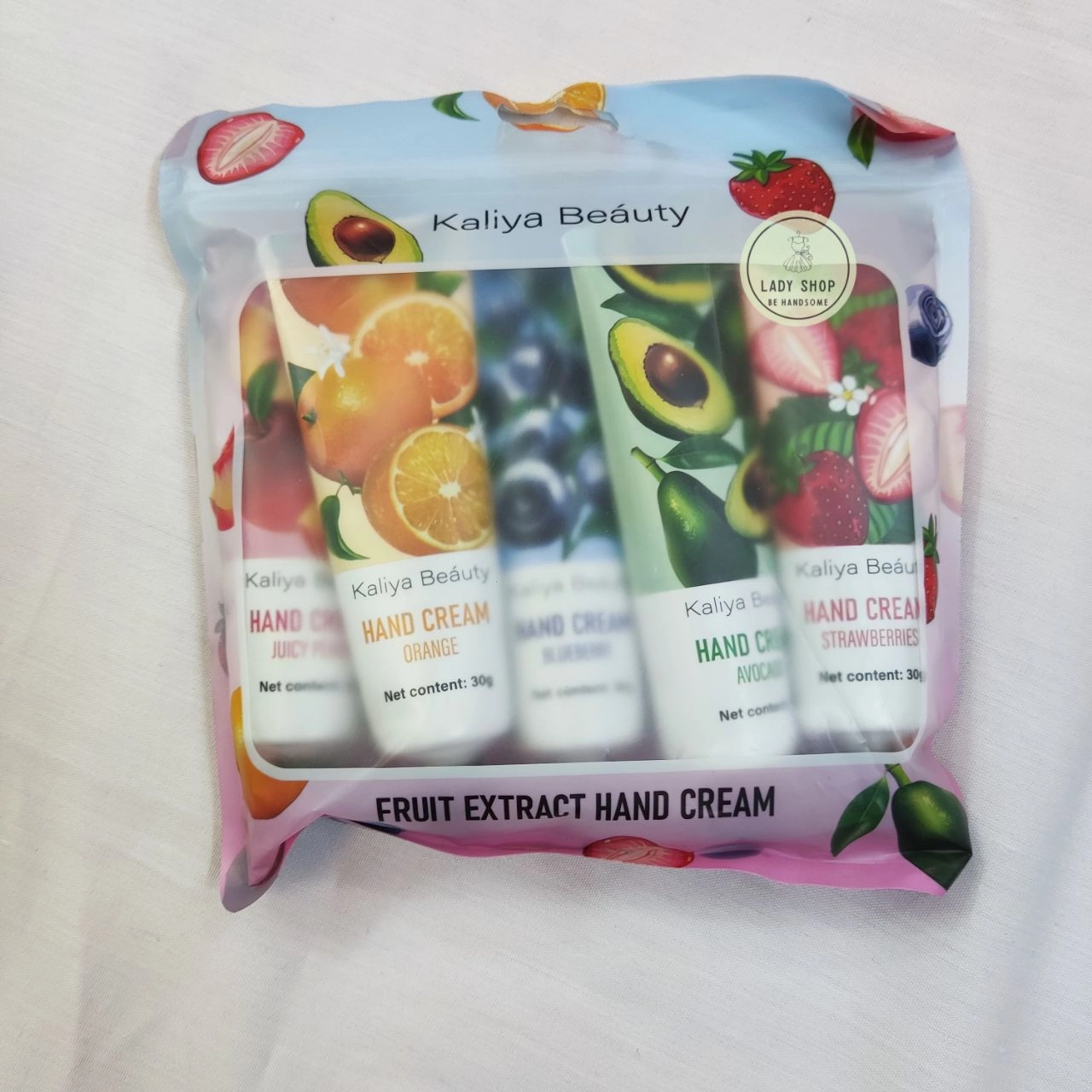 پک کرم دست و صورت