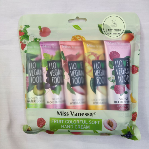 پک۵تایی کرم دست و صورت