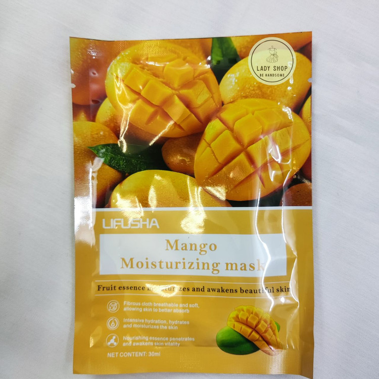 ماسک روشن کننده صورت