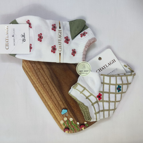 جوراب نیم ساق