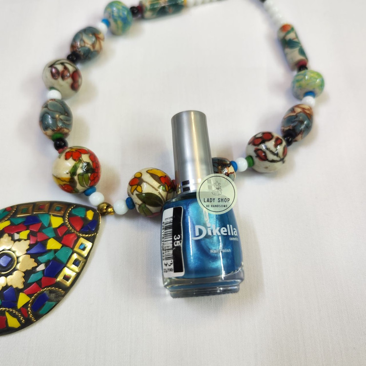 لاک آبی آسمانی