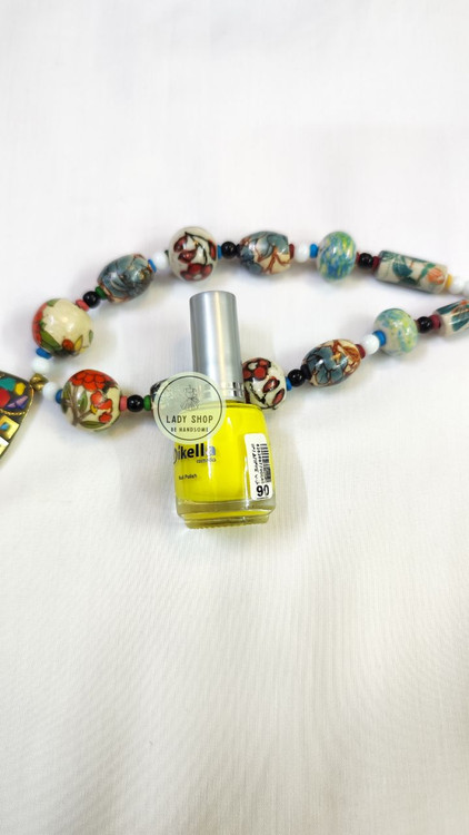 لاک رنگ نارنجی