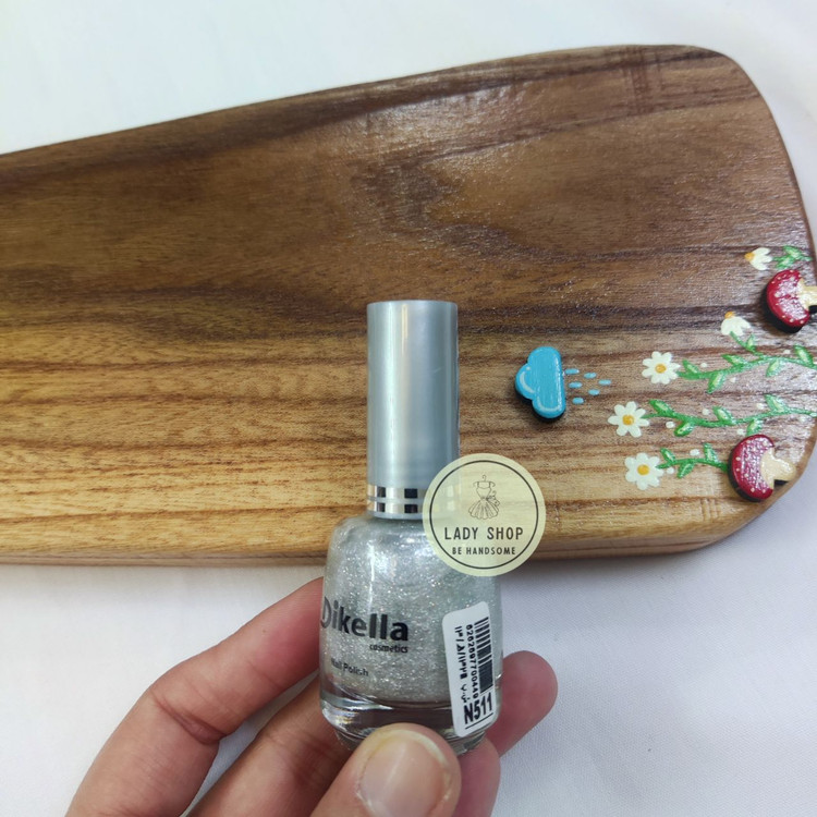 لاک نقره ای