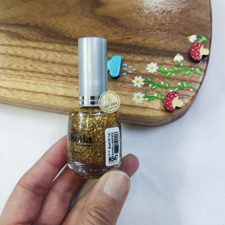 لاک قهوه ای