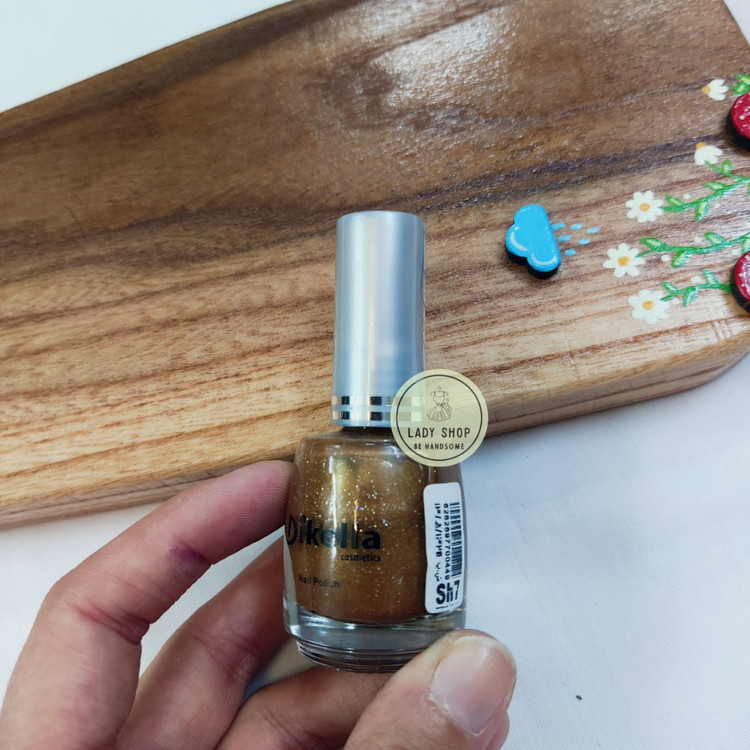 لاک قهوه ای