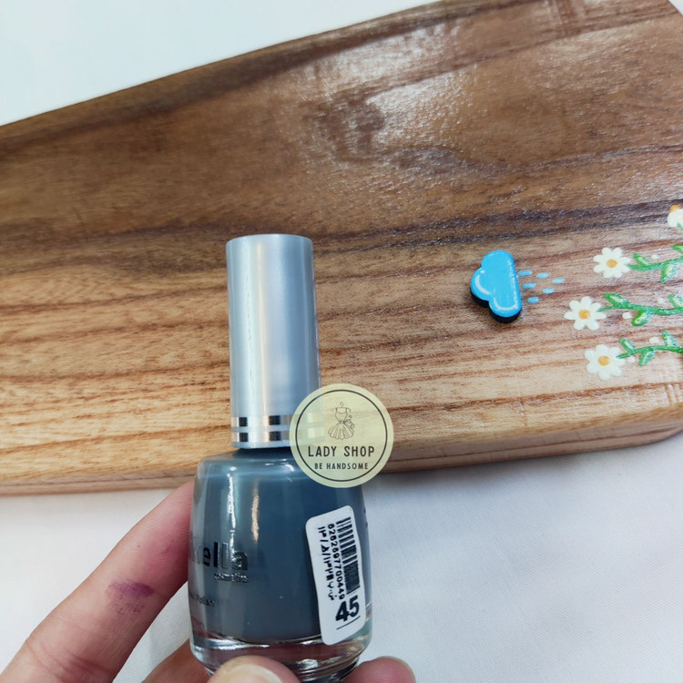 لاک خاکستری