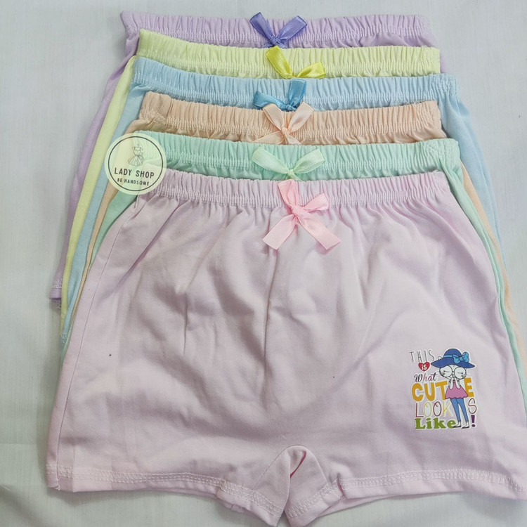 شورت پادار بچگانه