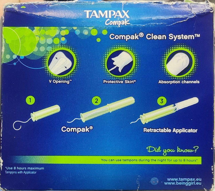 تامپون زنانه