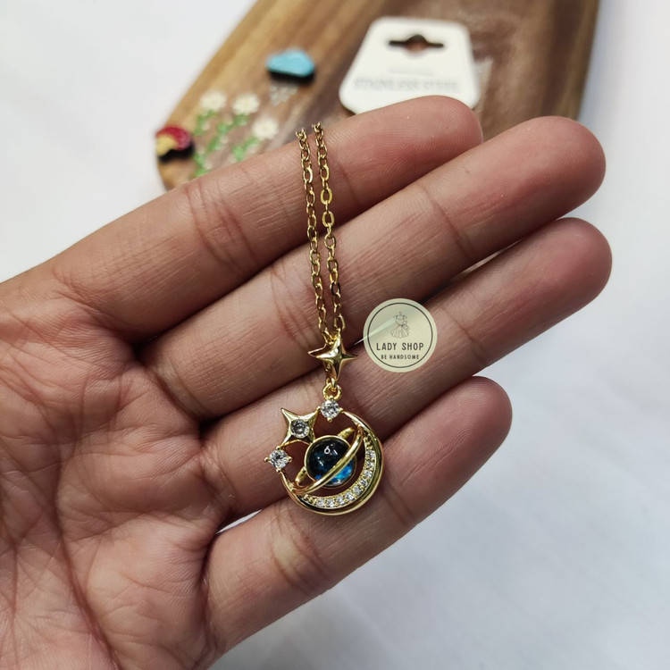 گردنبند کهکشان زنانه