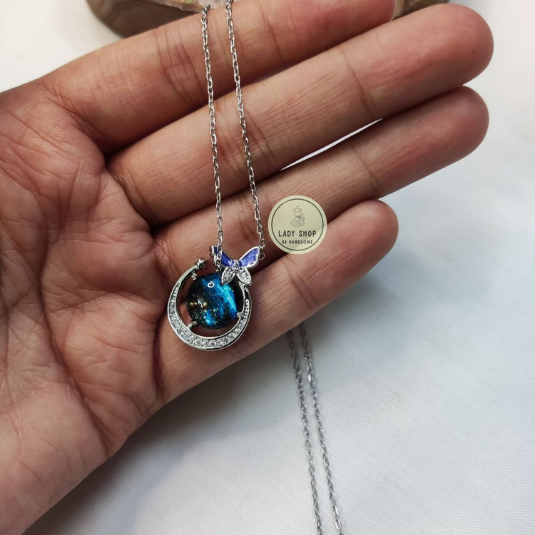 پلاک و زنجیر دخترانه