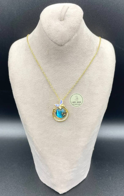 گردنبند کهکشان و پروانه