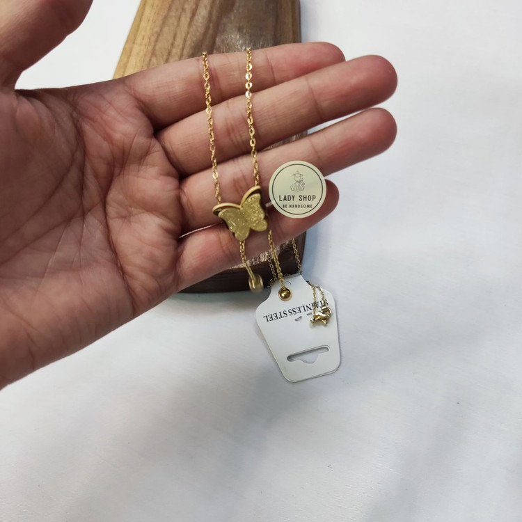 گردنبند پروانه ای