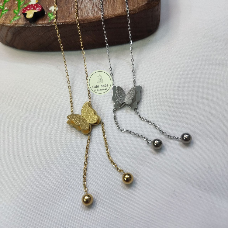 گردنبند پروانه ای