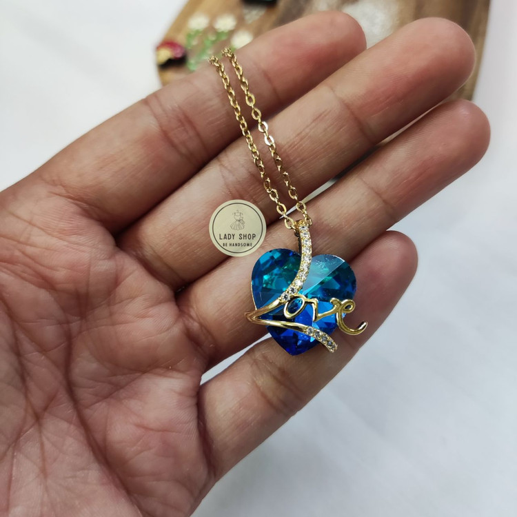 گردنبند استیل رنگ ثابت