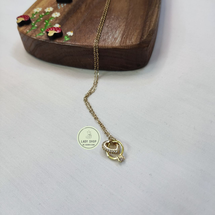 پلاک و زنجیر دخترانه