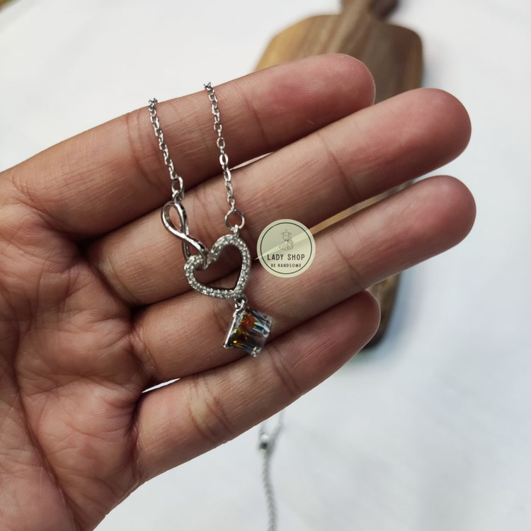 پلاک قلب و بی نهایت