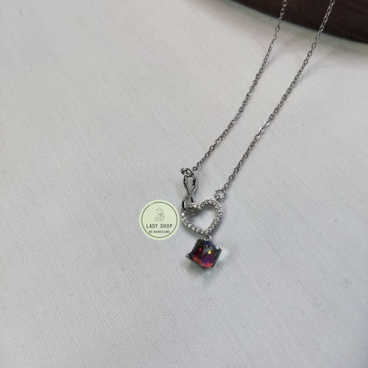 خرید گردنبند خاص و ترند استیل رنگ ثابت