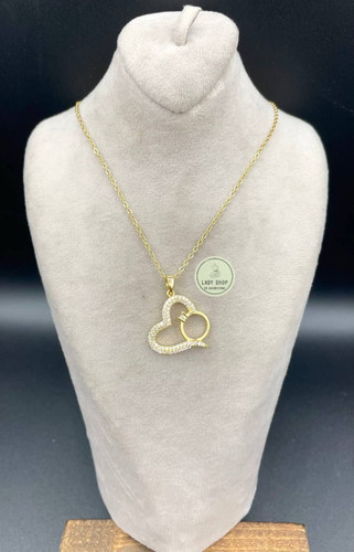 پلاک و زنجیر دخترانه