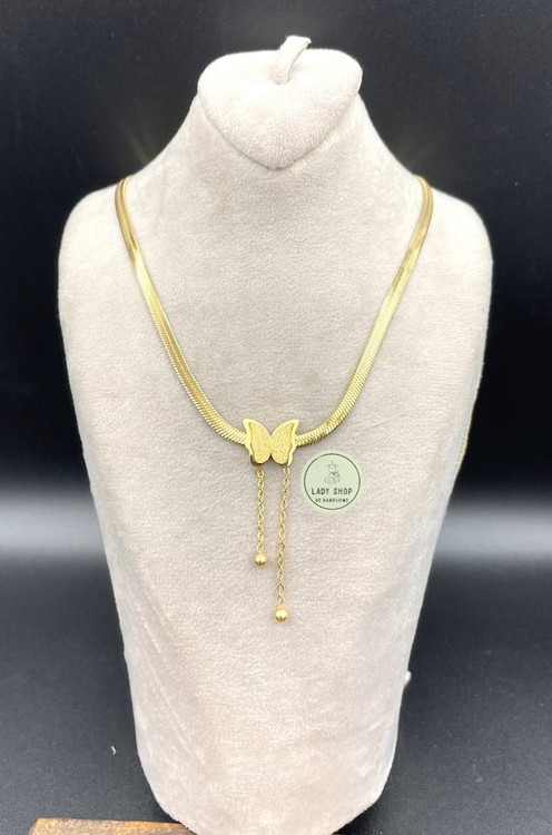 گردنبند پروانه